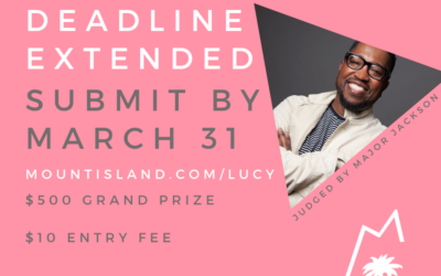 Lucy Terry Prince Prize Deadline Extended, Entry Simplified